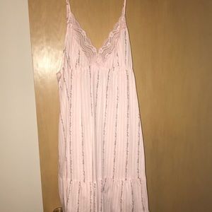 Pink babydoll dress🆕